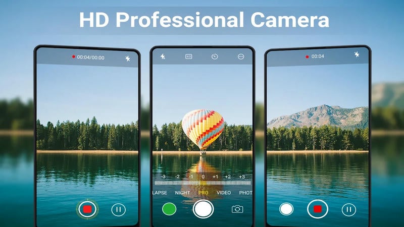 HD Camera for Android APK app icon
