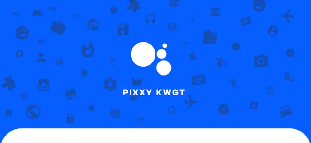 Pixxy KWGT app icon