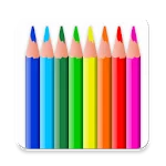 500 Coloring Pages app icon