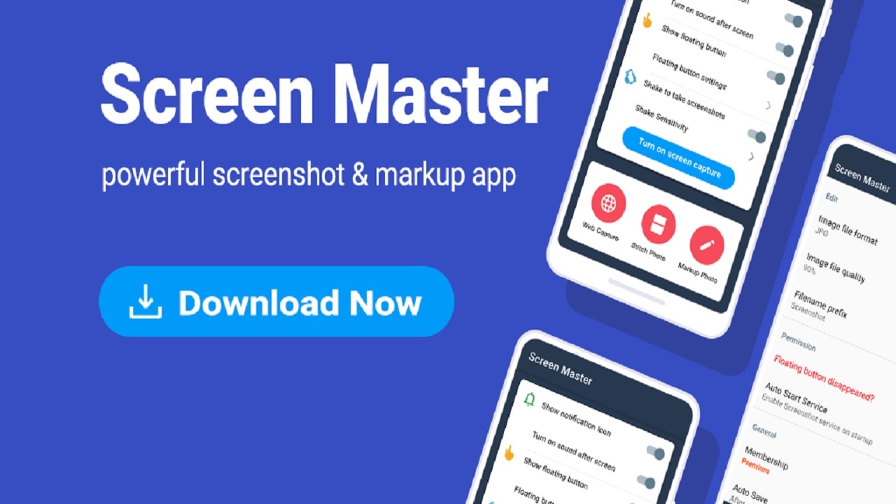 Screen Master app icon