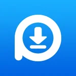 Pure All Video Downloader app icon