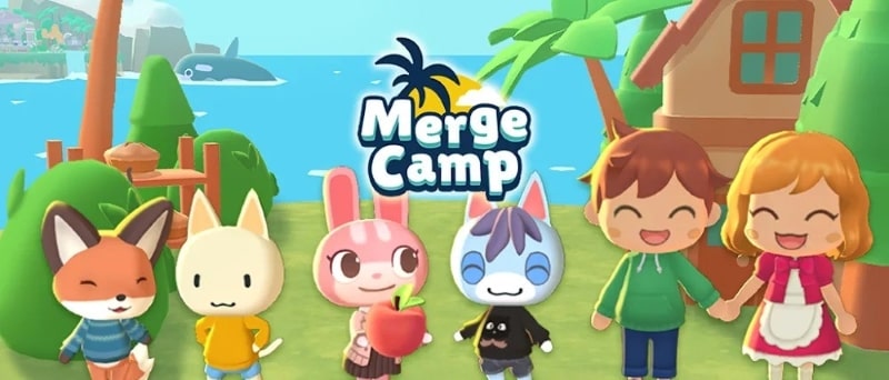 Merge Camp APK app icon
