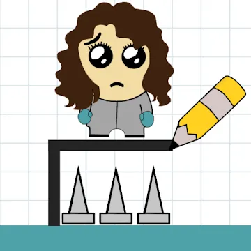 Rescue The Girl - Drawing Puzzle & Brain Games - v4.4