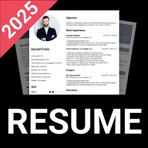 Resume Builder &amp; CV Maker app icon