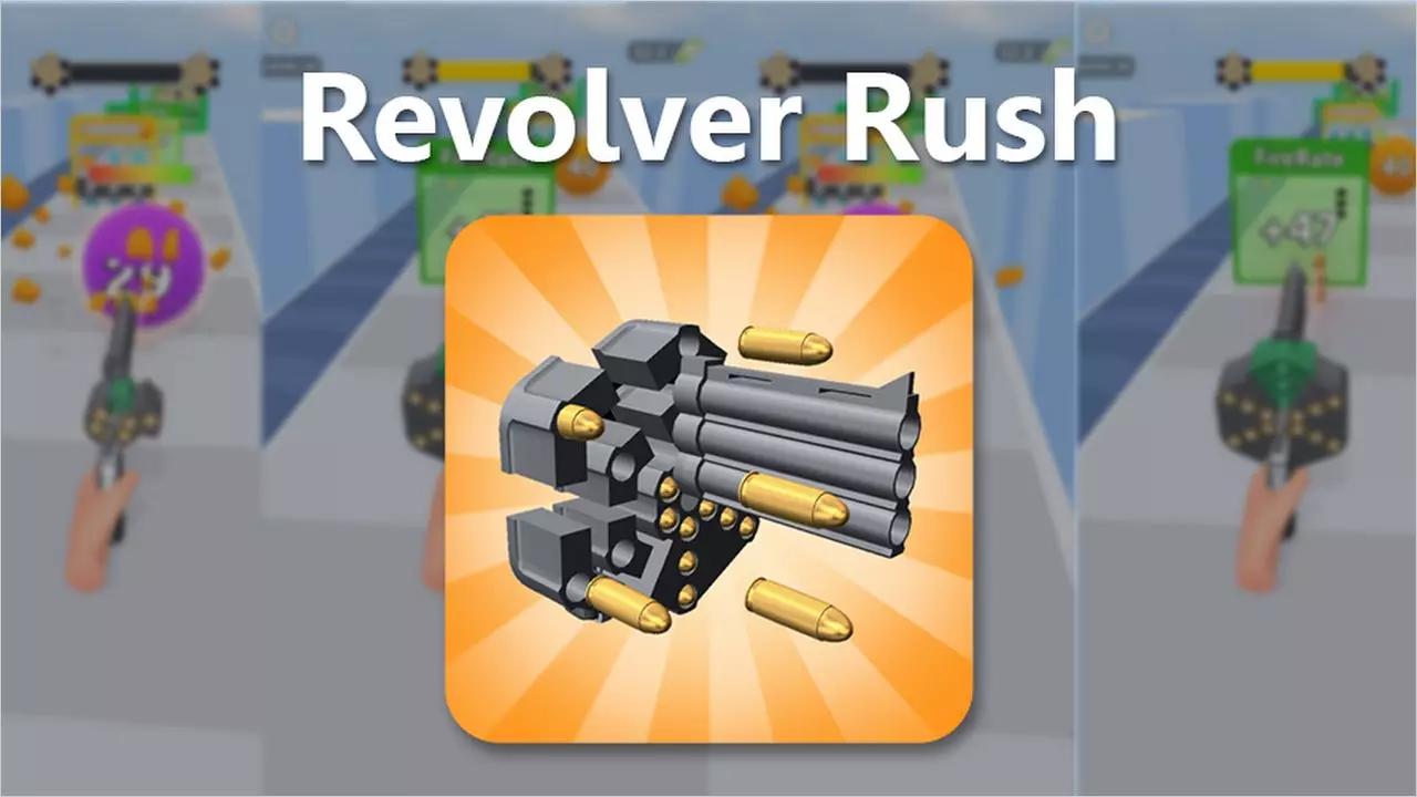 Revolver Rush 3.12.99 APK app icon