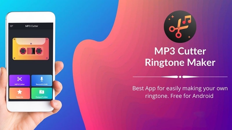 MP3 Cutter and Ringtone Maker APK app icon