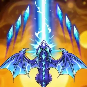 Dragon Wings - Space Shooter app icon