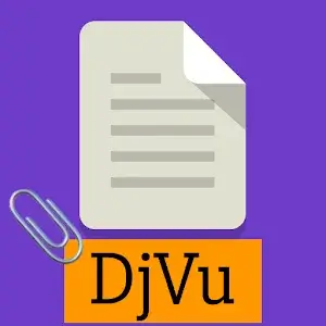 DjVu Reader & Viewer app icon
