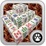 Mahjong 3D Cube Solitaire app icon