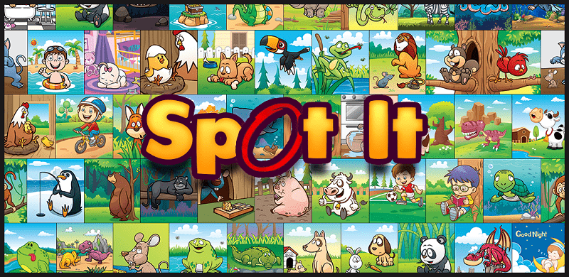 Spot it APK app icon