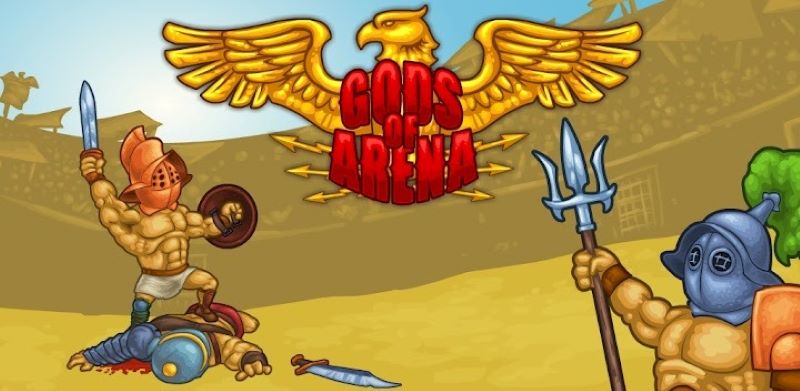 Gods Of Arena Strategy Game APK app icon