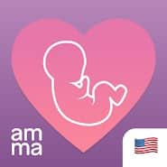 amma Pregnancy & Baby Tracker app icon