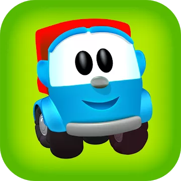 Leo the Truck and cars: Educational toys for kids app icon
