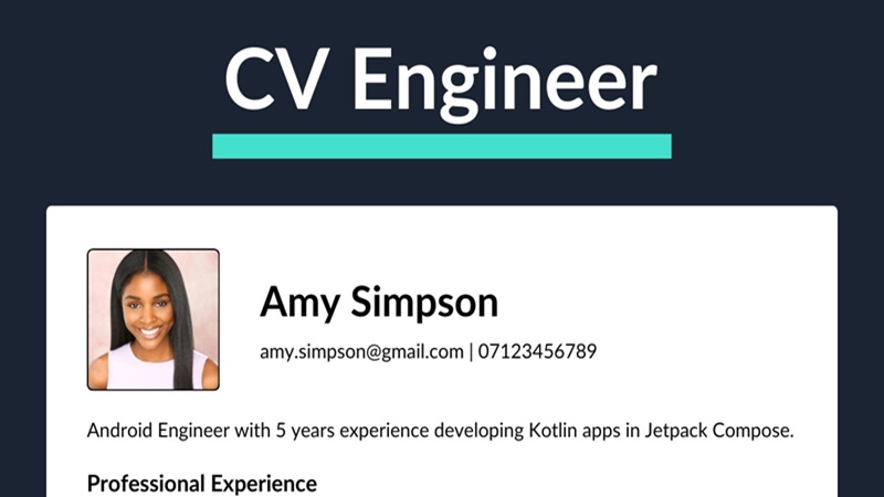 CV Engineer APK app icon