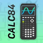 Graphing calculator plus 84 83 MOD APK v7.5.1.483 (Premium Unlocked) app icon