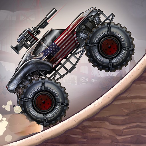 Zombie Hill Racing app icon