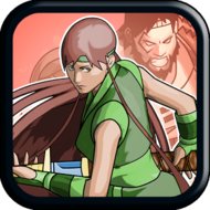Slashers: Intense 2D Fighting app icon