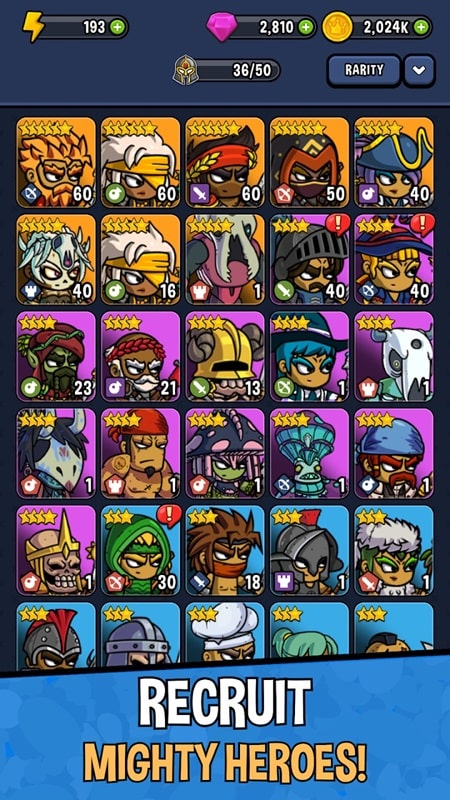 Heroes & Dragons app icon