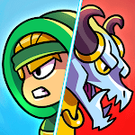 Heroes & Dragons app icon