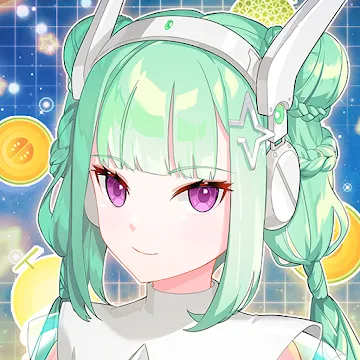 My Cosmic Sweetheart: Bishoujo Anime Dating Sim app icon