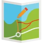 Map & Draw app icon