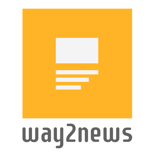 Way2News app icon