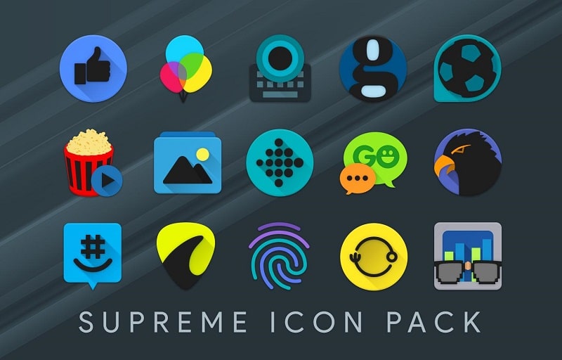 Supreme Icon Pack APK app icon