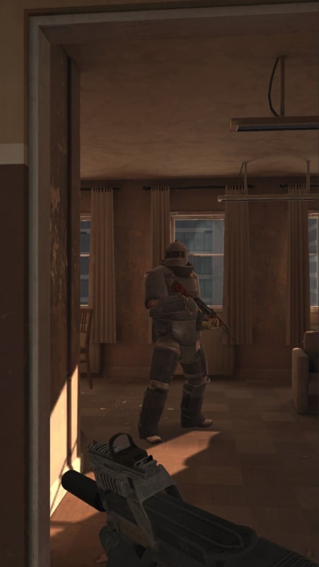 SWAT Shooter Police Action FPS app icon