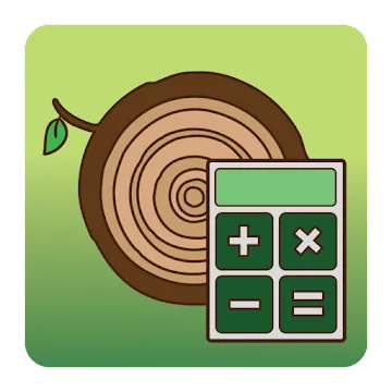 Timberlog - Timber log volume calculator app icon
