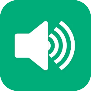 Extra Volume Booster & Speaker app icon