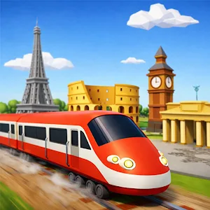 Train Ride app icon