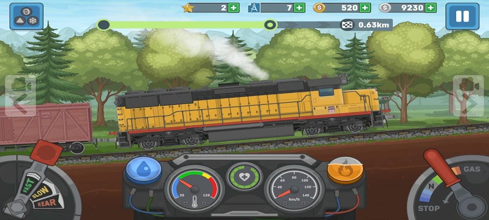 Train Simulator 2 app icon