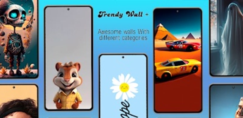 Trendy Wall Plus APK app icon