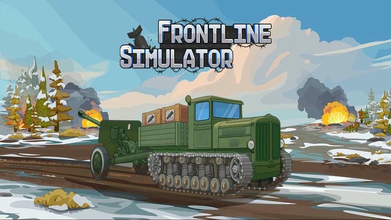 Frontline: Truck Simulator APK app icon