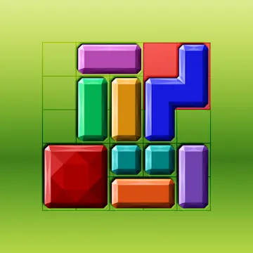 Move it!  Block Sliding Puzzle app icon