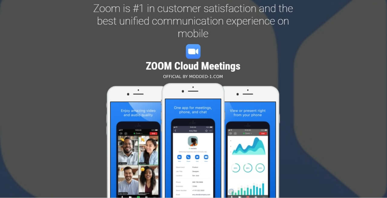 ZOOM APK 6.7.5.37428 [Global Version] for Android app icon