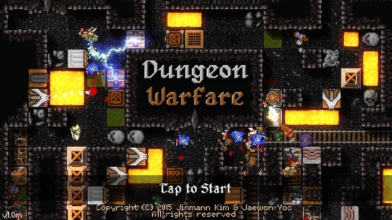 Dungeon Warfare - vv1.06b
