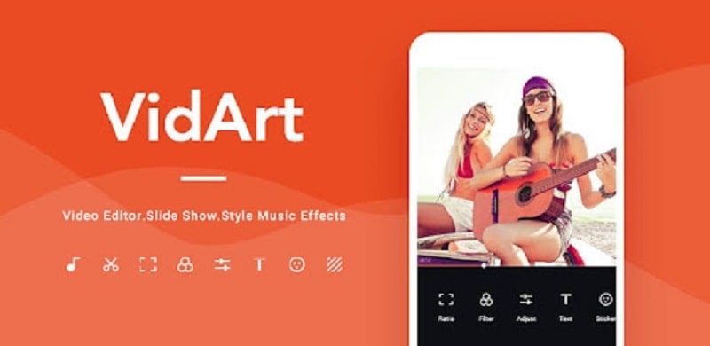 VidArt APK app icon