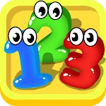 123 number games for kids - Cool math games app icon