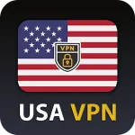 USA VPN app icon