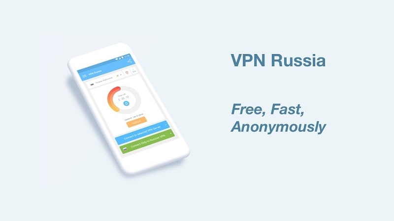 VPN servers in Russia APK app icon
