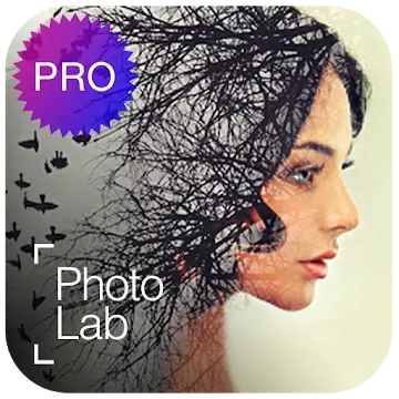 Photo Lab PRO Picture Editor: effects, blur & art app icon