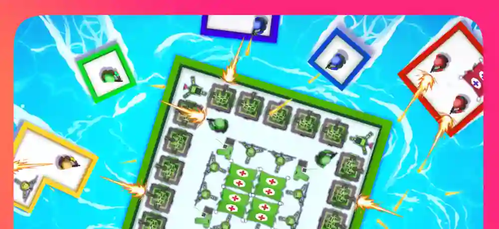 War of Rafts app icon