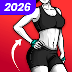 Women Workout at Home - Female Fitness app icon