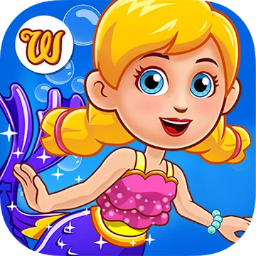 Wonderland : Little Mermaid Free app icon