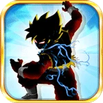 Shadow Goku Saiyan Final Battle app icon